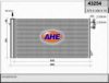 AHE 43254 Condenser, air conditioning